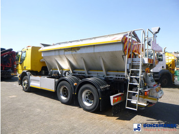 Máquina quitanieve Volvo FH 340 6x4 RHD Romaquip gritter / salt spreader: foto 3