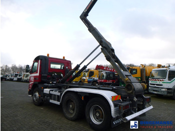 Camión multibasculante Volvo FM12 380 6x4 Euro 2 Hiab Multilift container hook 21 t: foto 3