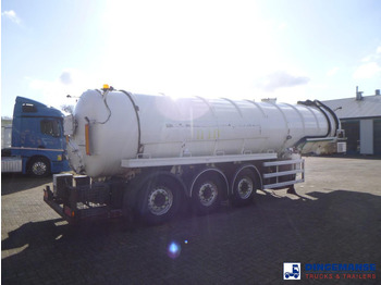Semirremolque cisterna WHALE Vacuum tank inox 29 m3 / 1 comp + engine: foto 4 Semirremolque cisterna WHALE Vacuum tank inox 29 m3 / 1 comp + engine: foto 4