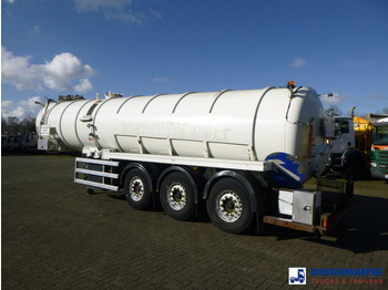 Semirremolque cisterna WHALE Vacuum tank inox 29 m3 / 1 comp + engine: foto 3 Semirremolque cisterna WHALE Vacuum tank inox 29 m3 / 1 comp + engine: foto 3