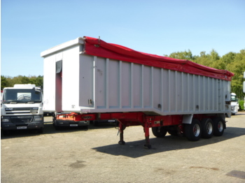 Semirremolque volquete Wilcox Tipper trailer alu 54 m3 + tarpaulin: foto 1