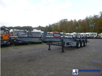 Leasing de filiat 3-axle tank trailer chassis incl supports filiat 3-axle tank trailer chassis incl supports: foto 1