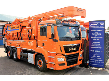Limpieza de alcantarillado MAN TGS 26.480