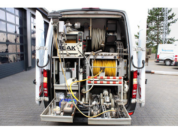 Limpieza de alcantarillado MERCEDES-BENZ Sprinter 516