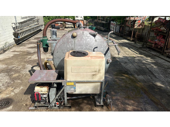 Limpieza de alcantarillado