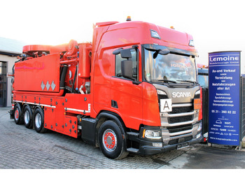 Limpieza de alcantarillado SCANIA R 450