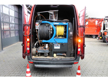 Limpieza de alcantarillado VOLKSWAGEN Crafter