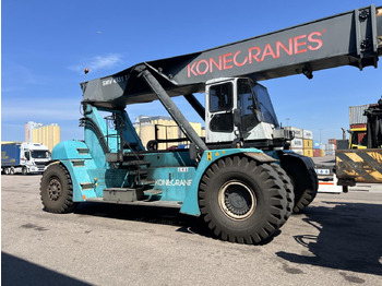 Reach stacker SMV