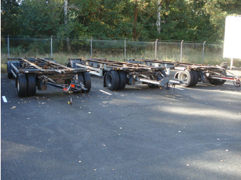 Remolque portacontenedore/ Intercambiable KRONE