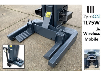 Equipo de taller TL75W-8 60T  Mobile truck lift - wireless - battery powered: foto 3