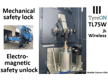 Equipo de taller TL75W-8 60T  Mobile truck lift - wireless - battery powered: foto 5