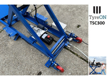 Equipo de taller TSC300 scooter lift - mobile: foto 5