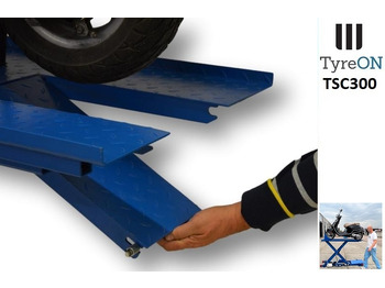 Equipo de taller TSC300 scooter lift - mobile: foto 4