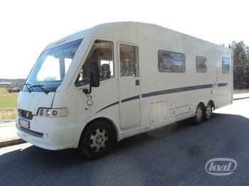 Cámper Fiat Dethleffs 7870 Esprit Husbil (128hk): foto 1