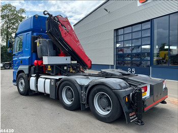 Cabeza tractora DAF FAT 85.510 6x4 Euro 6 Retarder Fassi 36 Tonmeter laadkraan: foto 4