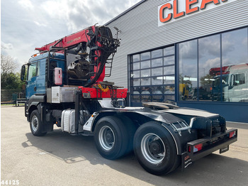 Cabeza tractora MAN TGS 33.480 6x6 Euro 6 Palfinger 27 Tonmeter boomkraan: foto 3