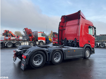 Cabeza tractora Scania R 580 V8 6x4 Euro 6 Retarder: foto 5