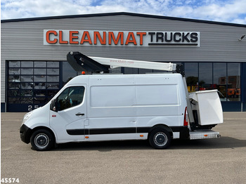 Camión Renault Master T35 2.3 DCI Euro 6 Klubb 12,5 meter hoogwerker: foto 3