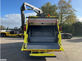 Camión de basura DAF FA CF 340 Euro 6 NTM 15m³ + PM 4 Tonmeter laadkraan: foto 4