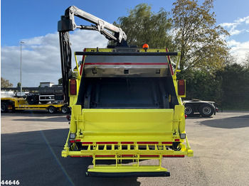 Camión de basura DAF FA CF 340 Euro 6 NTM 15m³ + PM 4 Tonmeter laadkraan: foto 3