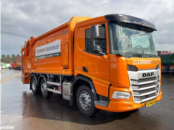 Camión de basura DAF FAG XD 340 Geesink 20m³ GEC Welvaarts weegsysteem: foto 3