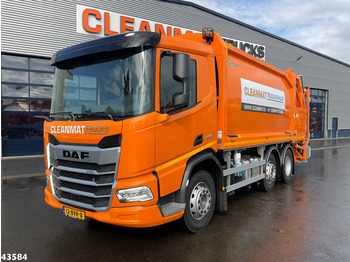 Camión de basura DAF FAG XD 340 Geesink 20m³ GEC Welvaarts weegsysteem: foto 2