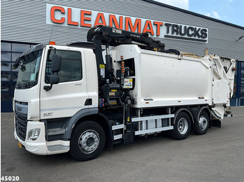 Camión de basura DAF FAN CF 290 Euro 6 Hiab 21 Tonmeter laadkraan: foto 2