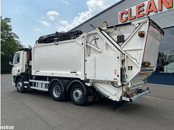 Camión de basura DAF FAN CF 290 Euro 6 Hiab 21 Tonmeter laadkraan: foto 5