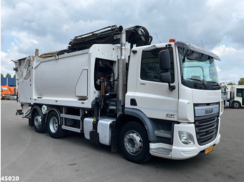 Camión de basura DAF FAN CF 290 Euro 6 Hiab 21 Tonmeter laadkraan: foto 3