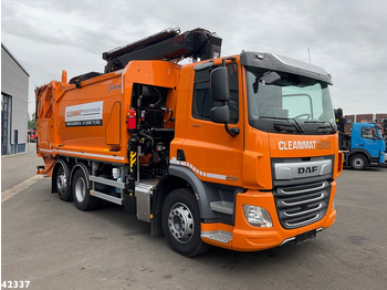 Camión de basura DAF FAN CF 340 Hiab 23 Tonmeter laadkraan: foto 3