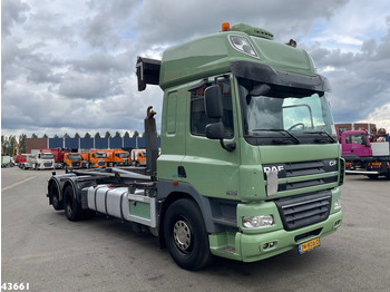Camión multibasculante DAF FAS 85 CF 410 VDL 21 Ton haakarmsysteem: foto 3