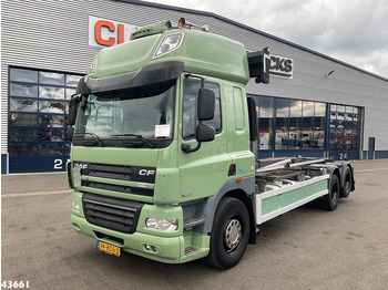 Camión multibasculante DAF FAS 85 CF 410 VDL 21 Ton haakarmsysteem: foto 2