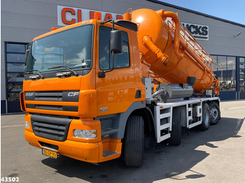 Limpieza de alcantarillado DAF CF 85 340