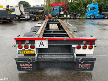 Remolque portacontenedore/ Intercambiable GS Meppel 3-assige container aanhangwagen: foto 5 Remolque portacontenedore/ Intercambiable GS Meppel 3-assige container aanhangwagen: foto 5