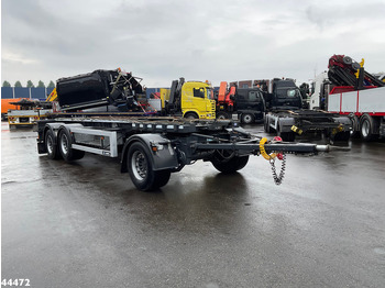 Remolque portacontenedore/ Intercambiable GS Meppel 3-assige container aanhangwagen: foto 2 Remolque portacontenedore/ Intercambiable GS Meppel 3-assige container aanhangwagen: foto 2