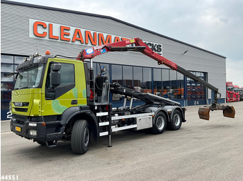 Camión con equipo de cable IVECO