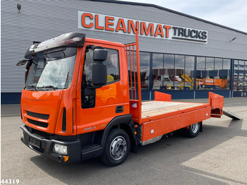 Camión portavehículos Iveco Eurocargo 80EL16 Euro 6 Autotransporter met oprijrampen Just 133.305 km!: foto 3