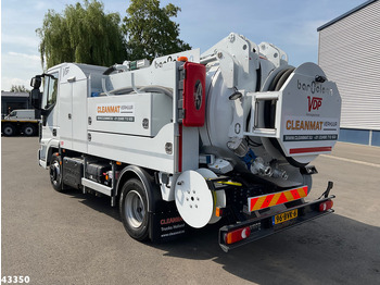 Limpieza de alcantarillado IVECO EuroCargo