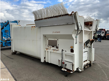 Contenedor de gancho KTK-Husmann 20m³ perscontainer: foto 2