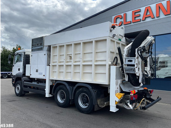 Leasing de MAN TGA 33.440 6x4 MTS Dino 8m³ Saugbagger Just 173.476 km! MAN TGA 33.440 6x4 MTS Dino 8m³ Saugbagger Just 173.476 km!: foto 5