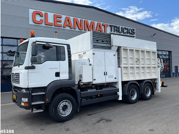 Leasing de MAN TGA 33.440 6x4 MTS Dino 8m³ Saugbagger Just 173.476 km! MAN TGA 33.440 6x4 MTS Dino 8m³ Saugbagger Just 173.476 km!: foto 2