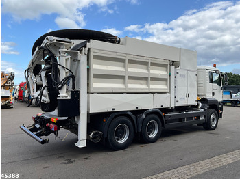 Leasing de MAN TGA 33.440 6x4 MTS Dino 8m³ Saugbagger Just 173.476 km! MAN TGA 33.440 6x4 MTS Dino 8m³ Saugbagger Just 173.476 km!: foto 4