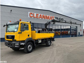 Leasing de MAN TGM 13.290 4x4 Hiab 9 Tonmeter laadkraan Just 222.472 km! MAN TGM 13.290 4x4 Hiab 9 Tonmeter laadkraan Just 222.472 km!: foto 1
