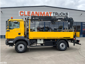 Leasing de MAN TGM 13.290 4x4 Hiab 9 Tonmeter laadkraan Just 222.472 km! MAN TGM 13.290 4x4 Hiab 9 Tonmeter laadkraan Just 222.472 km!: foto 2