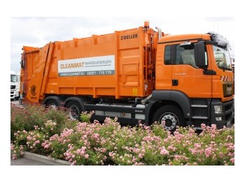 Camión de basura para transporte de basura MAN TGS 26.320: foto 1