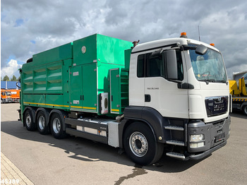 Limpieza de alcantarillado MAN TGS 35.540 8x4 MTS Saugbagger: foto 5