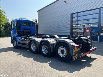 Camión multibasculante MAN TGS 36.460 8x4 Euro 6 Hiab 30 Ton haakarmsysteem: foto 4