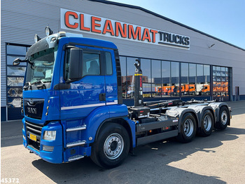Camión multibasculante MAN TGS 36.460 8x4 Euro 6 Hiab 30 Ton haakarmsysteem: foto 2