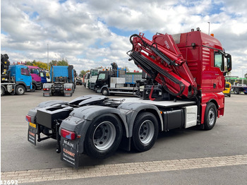 Camión grúa MAN TGX 28.440 Euro 6 Fassi 23 Tonmeter laadkraan + Fly-Jib: foto 5