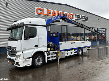 Camión grúa MERCEDES-BENZ Actros